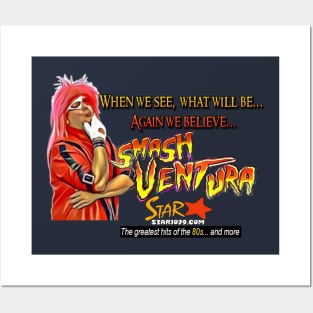 Smash Ventura - Again we Believe Posters and Art